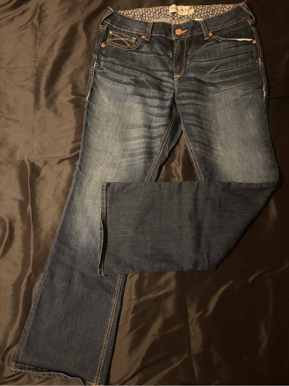 Ariat Dark Blue Women's boot cut Jeans